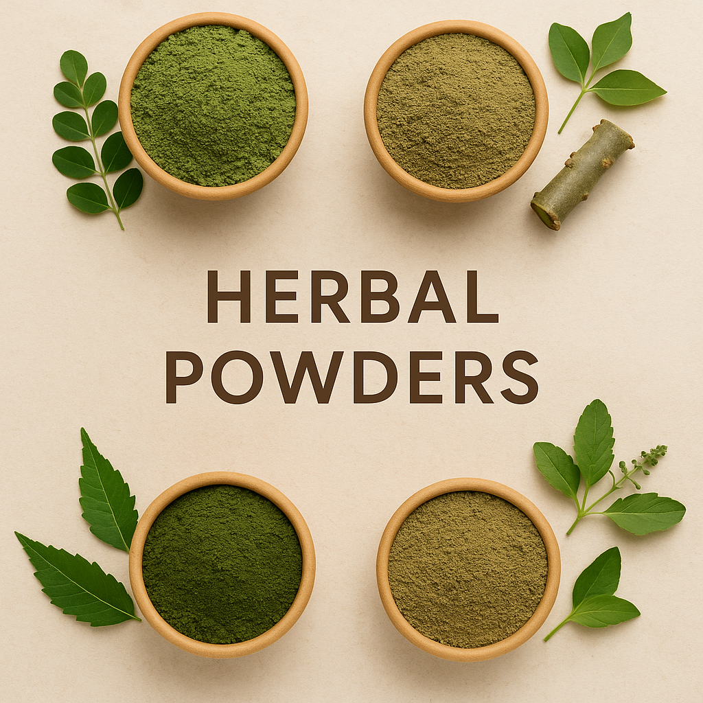 What Are Herbal Powders? A Beginner’s Guide to Natural Wellness.