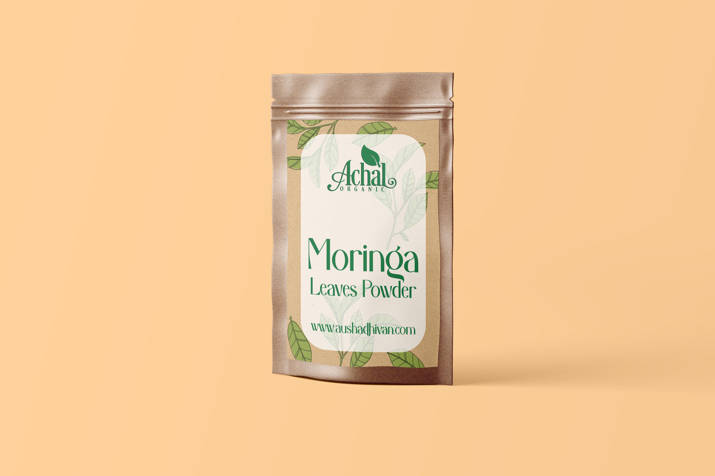 Moringa Leaves Powder | Sehjan Patta | Drumstick Leaves (100% Natural & Pure)