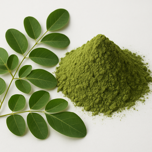 Moringa Leaves Powder | Sehjan Patta | Drumstick Leaves (100% Natural & Pure)