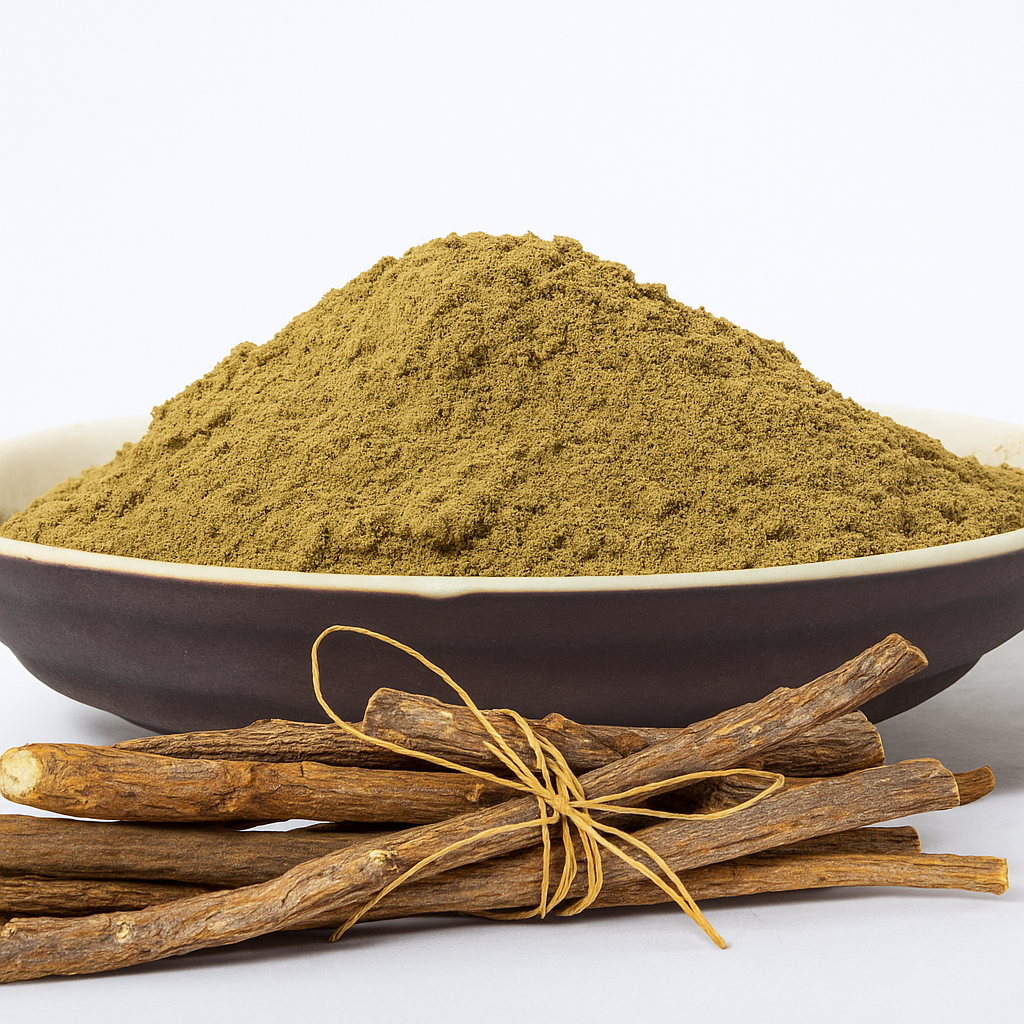 Mulethi powder Jeshtimadh Churna / जष्टिमध चूर्ण / jeshtimadh churna / Glycyrrhiza Glabra / Jeshthamadh