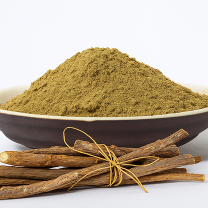 Mulethi powder Jeshtimadh Churna / जष्टिमध चूर्ण / jeshtimadh churna / Glycyrrhiza Glabra / Jeshthamadh