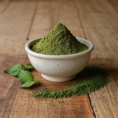 Basil Leaf Powder / Tulsi Patta Powder / तुलसी पत्ता पाउडर / Ocimum sanctum