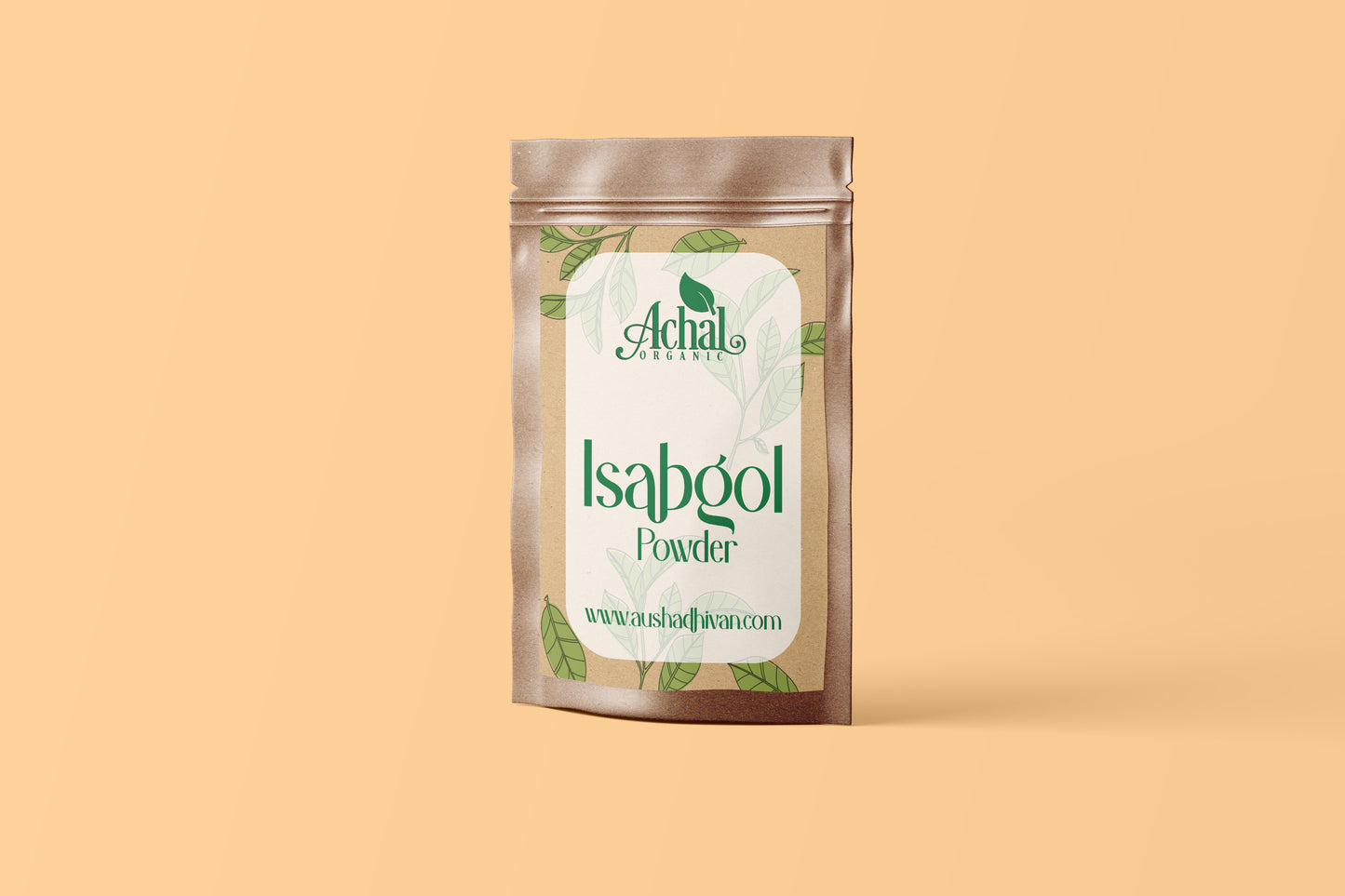Isabgol (Bhusi) - Isabagol Bhoonsi - Psyllium Husk - Plantago Ovata (Effectively Relieves Constipation | Fibre Supplement For Digestion)