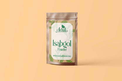Isabgol (Bhusi) - Isabagol Bhoonsi - Psyllium Husk - Plantago Ovata (Effectively Relieves Constipation | Fibre Supplement For Digestion)