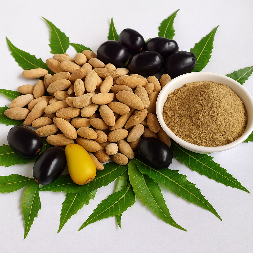 Jamun Seeds Powder / जामुन के बीज का पाउडर / Syzygium Cumini / Jambul seed