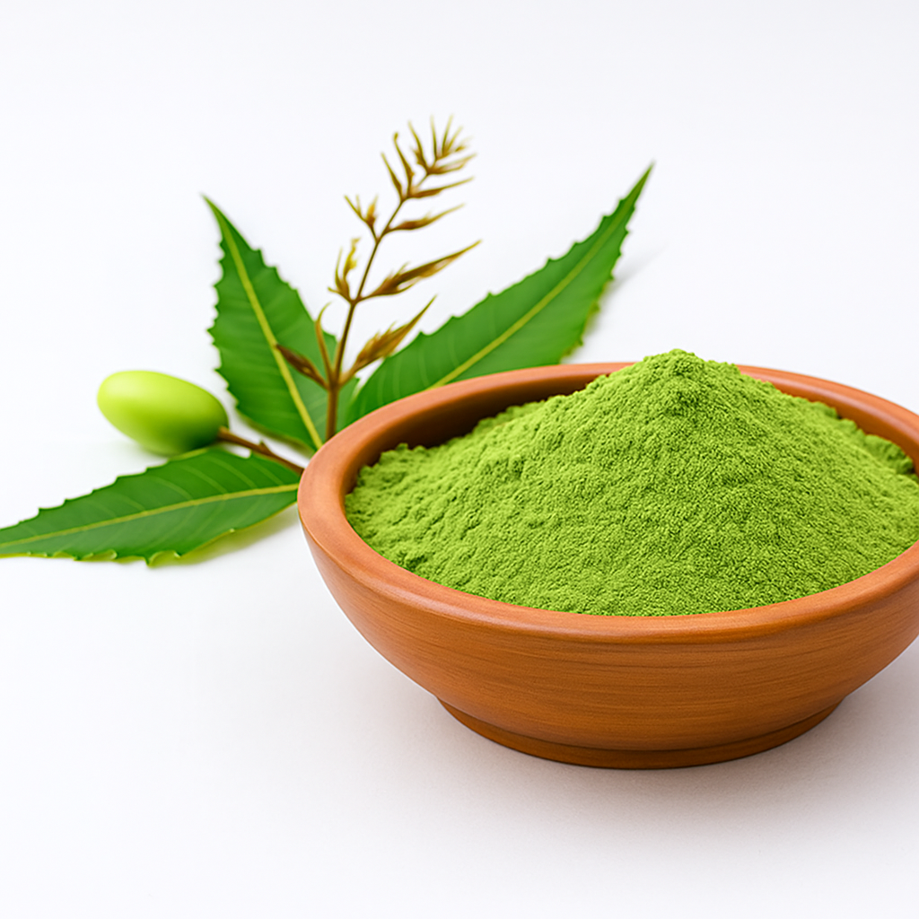 Neem Leaves Powder / नीम की पत्तियां पाउडर / Neem Ki Pattiya Powder / Azadirachta Indica
