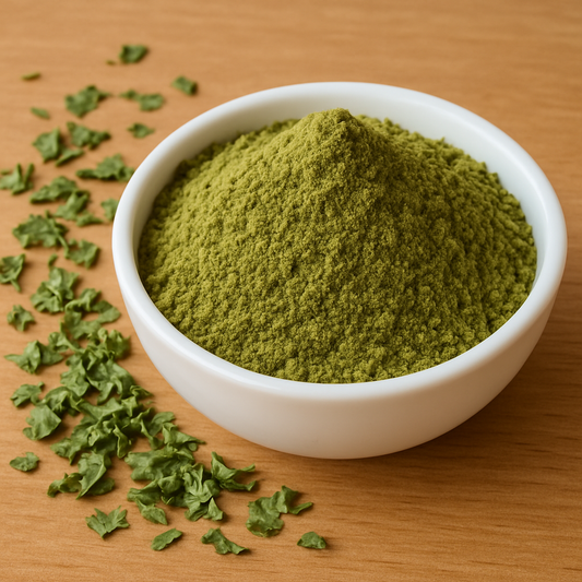 Dry Fenugreek Leaves / Methi / kasturi Methi Leaves granules Powder 