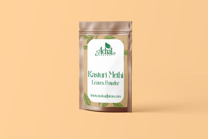 Dry Fenugreek Leaves / Methi / kasturi Methi Leaves granules Powder 