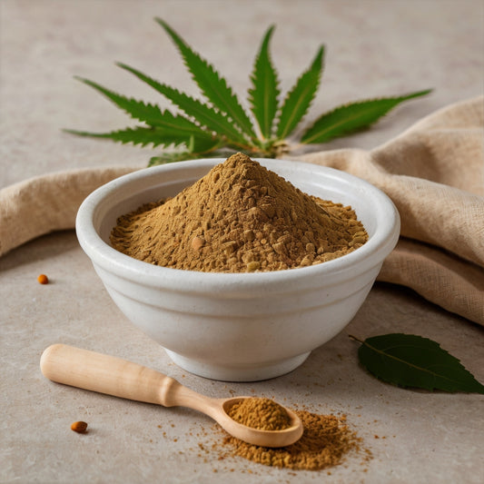 Neem seed (Beej) powder churna