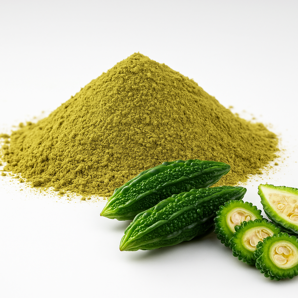 Karela Powder -Bitter Gourd Powder / कड़वा लौकी पाउडर / Momordica charantia